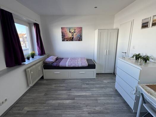 Wohnung zum Kauf 85.000 € 1 Zimmer 21 m² 7. Geschoss Mitte Ludwigshafen am Rhein 67059