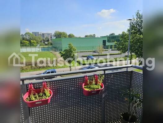 Wohnung zur Miete nur mit Wohnberechtigungsschein Tauschwohnung 500 € 2,5 Zimmer 62 m² 2. Geschoss Gievenbeck Münster 48161