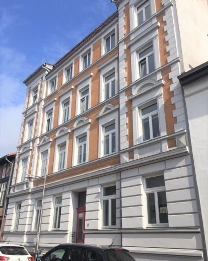 Wohnung zur Miete 700 € 2 Zimmer 64 m²<br/>Wohnfläche 3.<br/>Geschoss ab sofort<br/>Verfügbarkeit Mühlenstraße 8 Schelfstadt Schwerin 19055