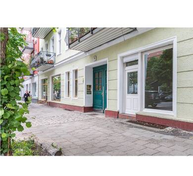 Laden zur Miete 20 € 1 Zimmer 39,6 m² Verkaufsfläche Richard-Sorge-Straße 78 Friedrichshain Berlin Friedrichshain 10249