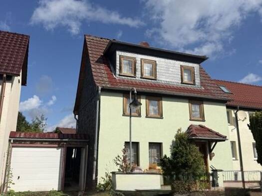 Reihenendhaus zum Kauf 59.900 € 6 Zimmer 130 m² 434 m² Grundstück Kleinwechsungen Werther 99735