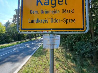 Grundstück zum Kauf 190.680 € 909 m² Grundstück Kagel Grünheide (Mark) 15537