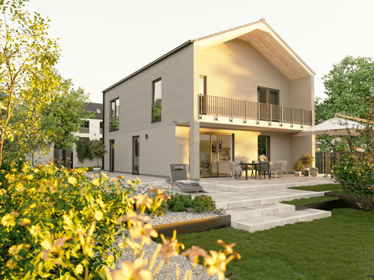 Haus zum Kauf provisionsfrei 532.498 € 5 Zimmer 176 m² 658 m² Grundstück Prüm Prüm 54595