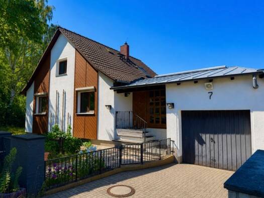 Einfamilienhaus zum Kauf 633.000 € 5 Zimmer 136 m² 675 m² Grundstück Fürstenauer Weg 7 Heiligensee Reinickendorf 13503