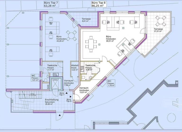 Büro zur Miete - Erstbezug 1.260 € 1 Zimmer Grödig 5082