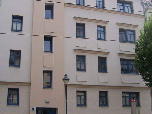 Wohnung zur Miete 280 € 2 Zimmer 51,2 m² Bahnhofsvorstadt Zwickau 08056