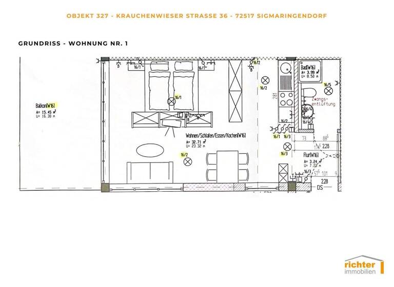 Sonstiges zum Kauf als Kapitalanlage geeignet 512.670 € 6 Zimmer 193,6 m² 3.299 m² Grundstück Krauchenwieser Straße 36 Sigmaringendorf 72517