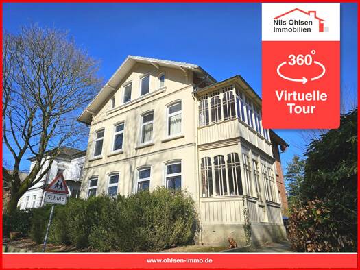 Wohnung zum Kauf 199.000 € 4 Zimmer 147,6 m² 1. Geschoss Große Paaschburg 77 Itzehoe 25524