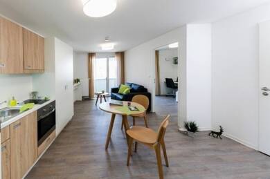 Studio zur Miete 779 € 2 Zimmer 41 m² 5. Geschoss frei ab 01.06.2025 Von-Hünefeld-Str. 28/32 Stadtmitte Neu-Ulm 89231
