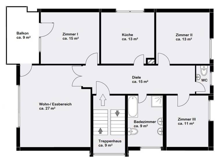 Mehrfamilienhaus zum Kauf 1.025.000 € 11 Zimmer 318 m² 560 m² Grundstück Kelsterbach 65451