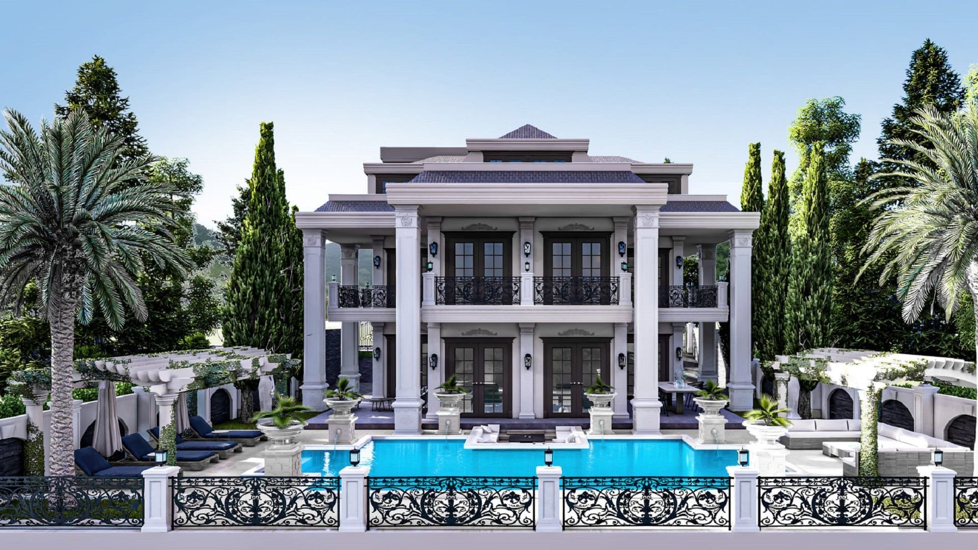 Villa zum Kauf 1.850.000 € 1 Zimmer 455 m²<br/>Wohnfläche Kargicak - Alanya Alanya