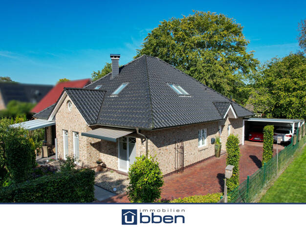 Bungalow zum Kauf 598.000 € 5 Zimmer 180 m² 723 m² Grundstück Sandhorst Aurich 26607