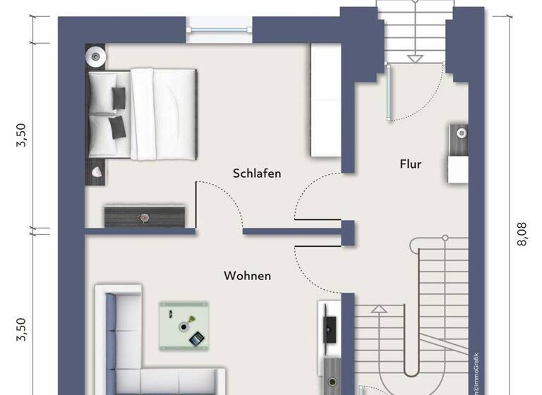 Reihenendhaus zum Kauf 239.000 € 5,5 Zimmer 131,2 m² 107,5 m² Grundstück Alt-Rentfort Gladbeck 45966