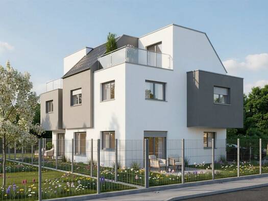 Doppelhaushälfte zum Kauf - Erstbezug 789.900 € 6 Zimmer 146 m² 262 m² Grundstück Karl-Benz-Weg Wien 1210