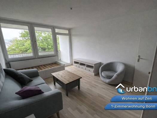 Wohnung zur Miete auf Zeit 1.290 € 1 Zimmer 31 m² frei ab 31.10.2026 Frankenstr. Plittersdorf Bad Godesberg 53175