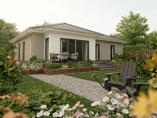 Haus zum Kauf provisionsfrei 347.265 € 4 Zimmer 110 m² 739 m² Grundstück Naurath 54340