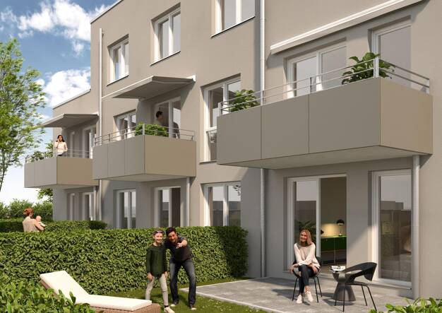Penthouse zum Kauf - Neubau provisionsfrei 565.000 € 3 Zimmer 85,4 m² 2. Geschoss Ronhof 151 Fürth 90765