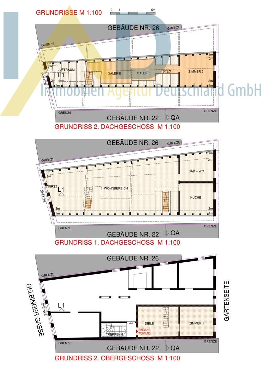 Loft zum Kauf 499.000 € 3 Zimmer 163 m²<br/>Wohnfläche 2.<br/>Geschoss Stadtmitte Schwäbisch Hall 74523