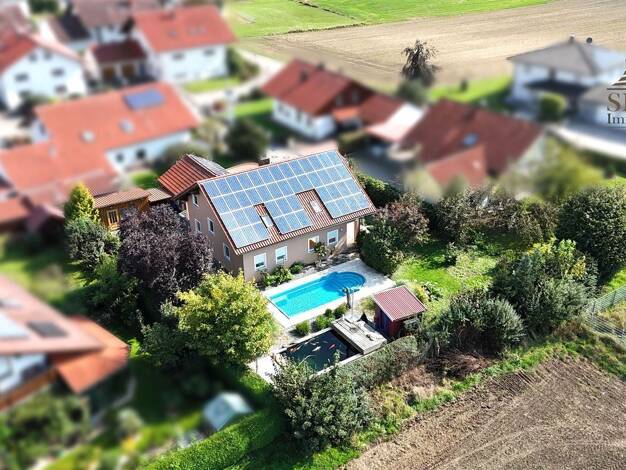 Einfamilienhaus zum Kauf 639.000 € 6 Zimmer 150 m² 960 m² Grundstück frei ab sofort Loham Mariaposching 94553