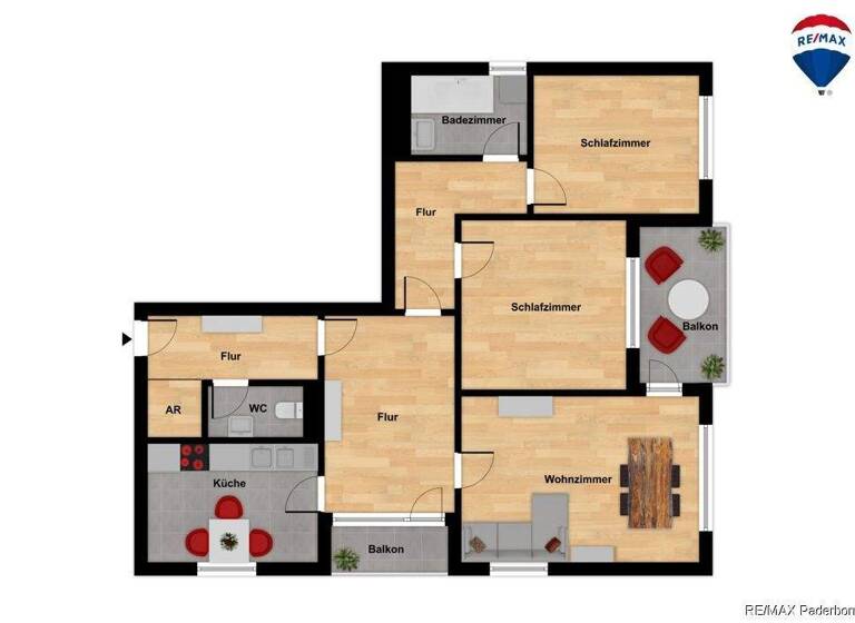 Wohnung zum Kauf 149.800 € 3,5 Zimmer 83 m² 5. Geschoss Baumheide Bielefeld 33609