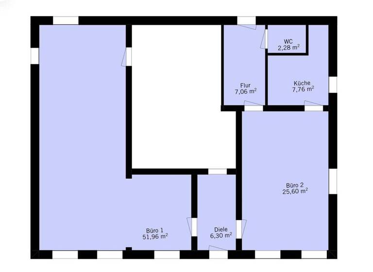 Bürofläche zur Miete provisionsfrei 100 m² Bürofläche Brüderstraße 1 Holzweiler Erkelenz 41812