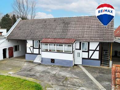 Einfamilienhaus zum Kauf 97.000 € 3 Zimmer 65 m² 1.805 m² Grundstück Alikendorf Oschersleben / Alikendorf 39387