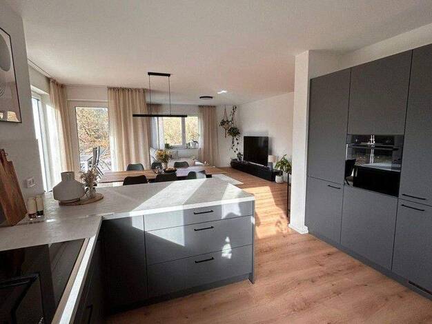 Wohnung zum Kauf - Neubau provisionsfrei 429.800 € 3,5 Zimmer 99,8 m² 1. Geschoss Bildechingen Horb 72160
