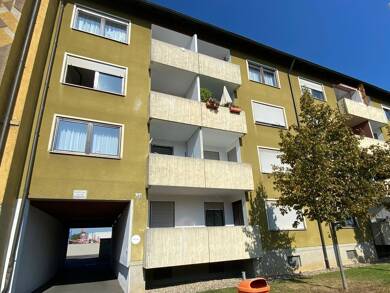 Wohnung zur Miete nur mit Wohnberechtigungsschein 375 € 3 Zimmer 70 m² 3. Geschoss frei ab sofort Gustav-Heusinger-Straße Bergl Schweinfurt 97424