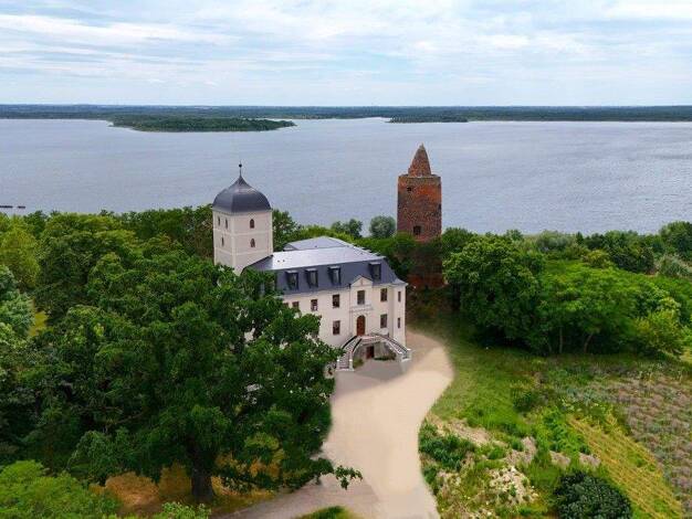 Wohnung zur Miete 1.620 € 2 Zimmer 124,3 m² Neu Pouch 2 Pouch Muldestausee/ Pouch 06774