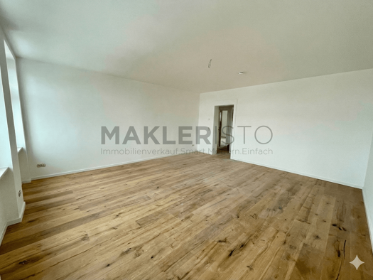 Wohnung zur Miete 1.030 € 3 Zimmer 93 m² 2. Geschoss Engelsdorfer Straße 27 Mölkau Leipzig 04316