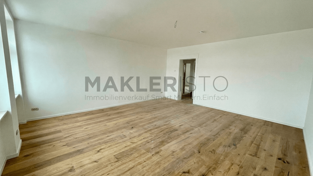 Wohnung zur Miete 1.030 € 3 Zimmer 93 m² 2. Geschoss Engelsdorfer Straße 27 Mölkau Leipzig 04316