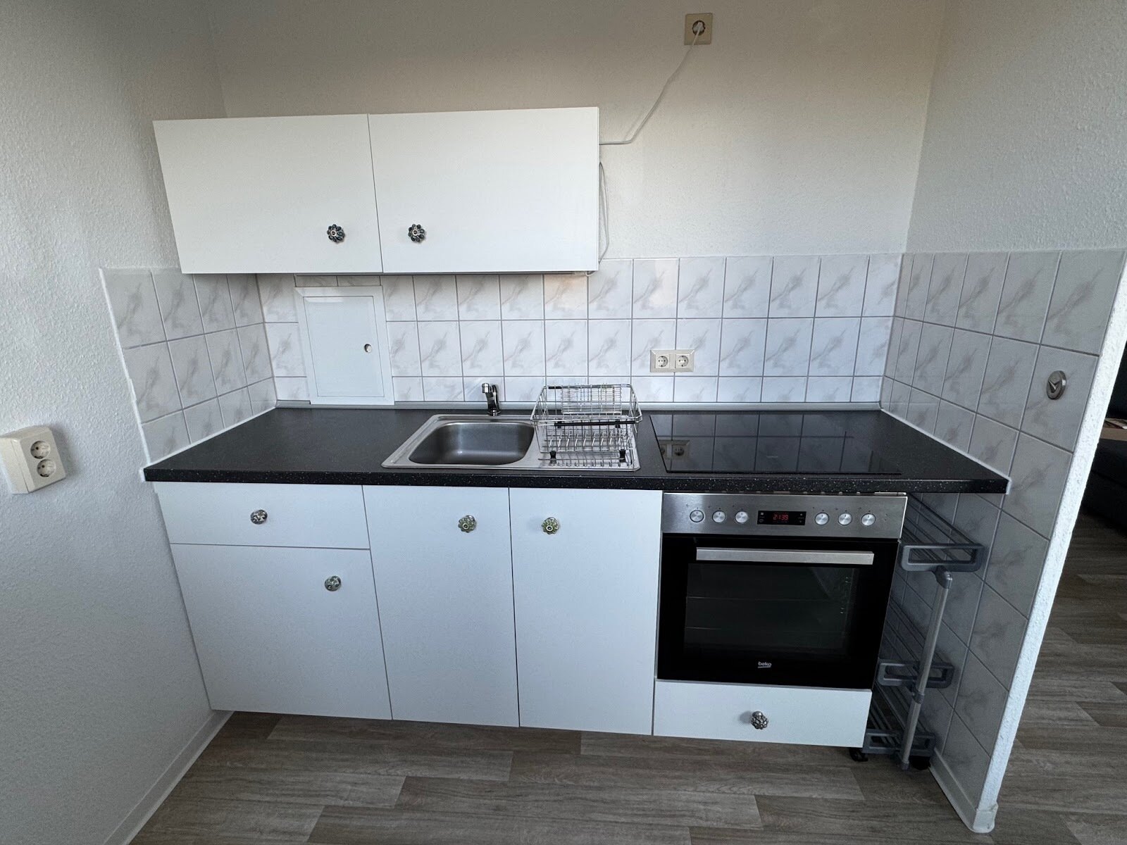 Wohnung zur Miete 206 € 1 Zimmer 36,1 m²<br/>Wohnfläche 2.<br/>Geschoss Wolfenbütteler Straße 3 Halberstadt Halberstadt 38820