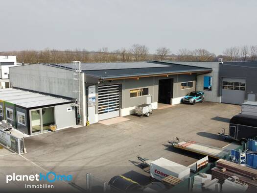 Lagerhalle zum Kauf 2.399.900 € 1.305 m² Lagerfläche Sooß 2504
