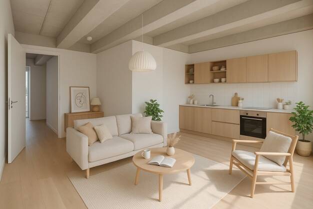 Wohnung zur Miete 1.052 € 2 Zimmer 47,8 m² 3. Geschoss Lion-Feuchtwanger-Straße 61 Hellersdorf Berlin 12619