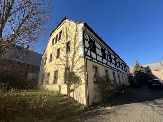 Mehrfamilienhaus zum Kauf als Kapitalanlage geeignet 499.000 € 2.405,9 m² 5.622 m² Grundstück Alte Salzstraße 10-11 Lorenzkirch Zeithain 01619