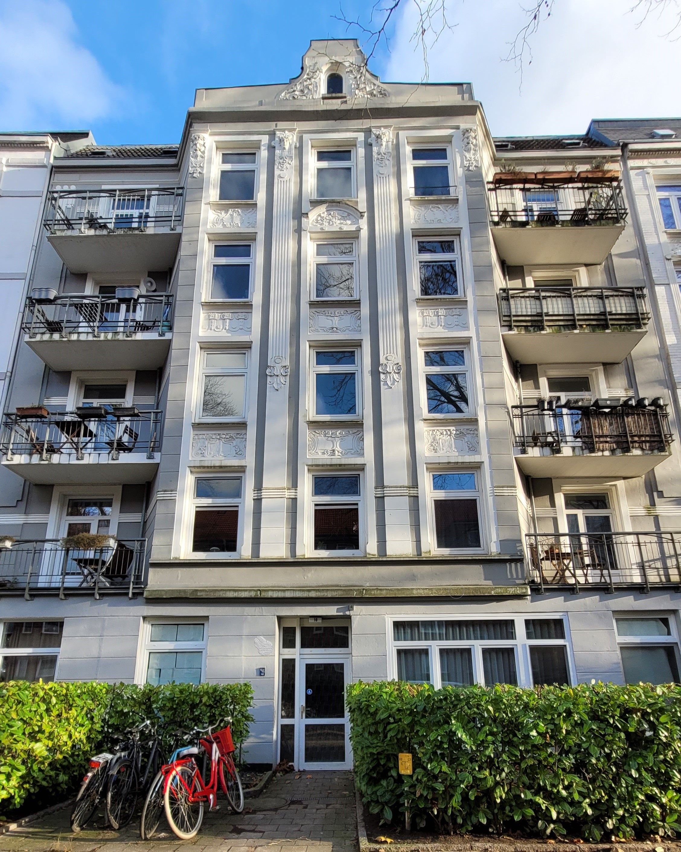 Wohnung zum Kauf provisionsfrei 259.000 € 1,5 Zimmer 37 m²<br/>Wohnfläche 4.<br/>Geschoss Eimsbüttel Hamburg 20257