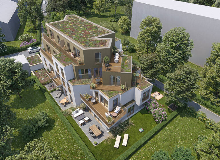 Wohnung zum Kauf provisionsfrei 845.700 € 3 Zimmer 84 m²<br/>Wohnfläche EG<br/>Geschoss ab sofort<br/>Verfügbarkeit Gaggenaystr. 22 Moosach München 80992