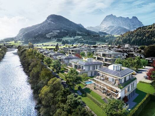 Doppelhaushälfte zum Kauf 5 Zimmer 239,3 m² 375 m² Grundstück Kirchdorf in Tirol 6382