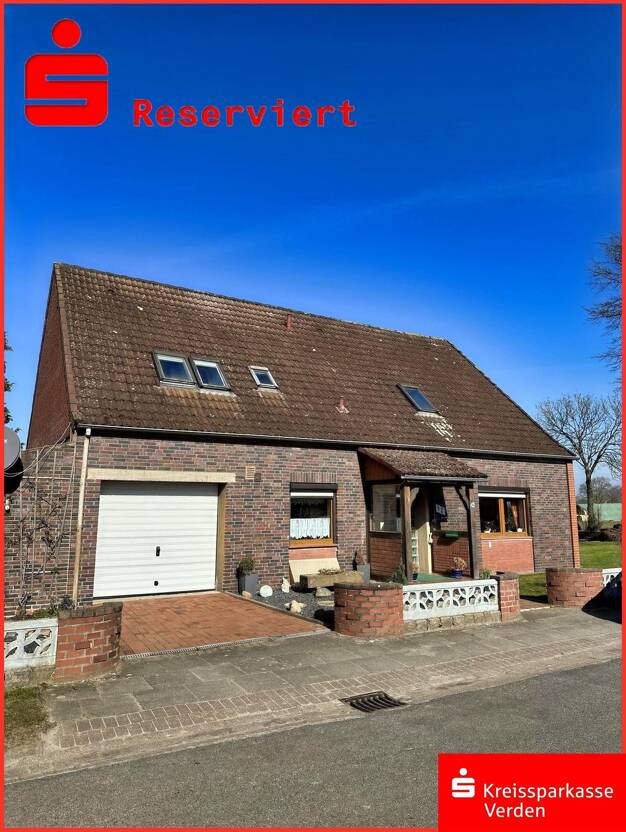 Einfamilienhaus zum Kauf 250.000 € 5 Zimmer 160 m² 692 m² Grundstück Riede Riede 27339