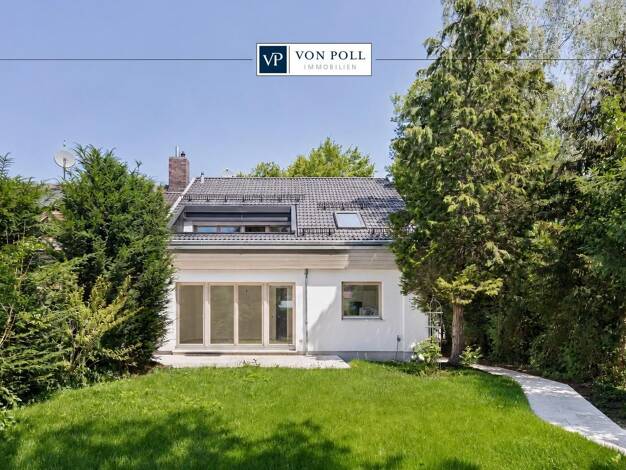Doppelhaushälfte zur Miete 4.300 € 7 Zimmer 212,2 m² 520 m² Grundstück Gräfelfing 82166