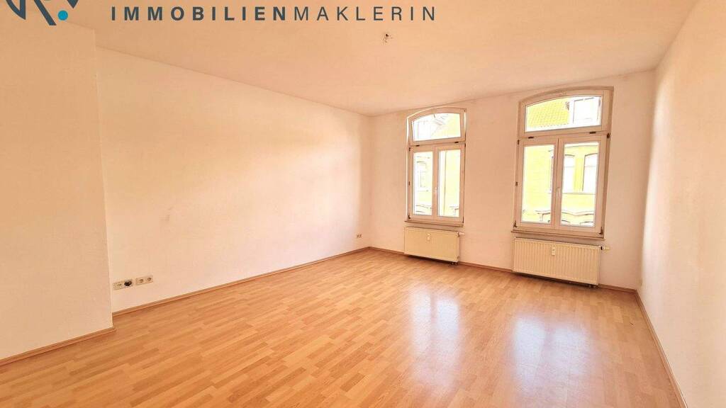 Wohnung zur Miete 575 € 2 Zimmer 60,6 m² 3. Geschoss frei ab sofort Franz-Schubert-Straße 4 Innenstadt Halle 06108