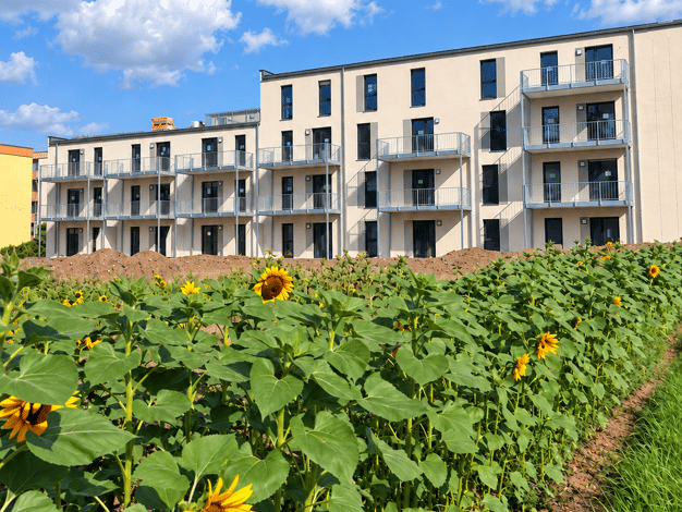 Terrassenwohnung zum Kauf - Erstbezug provisionsfrei 500.000 € 4 Zimmer 94 m² Herpersdorf Nürnberg 90455