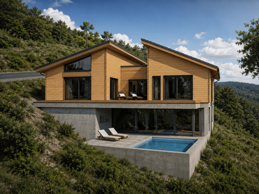 Einfamilienhaus zum Kauf provisionsfrei 579.000 € 5 Zimmer 180 m² 625 m² Grundstück Hohe Straße Killer Burladingen 72393
