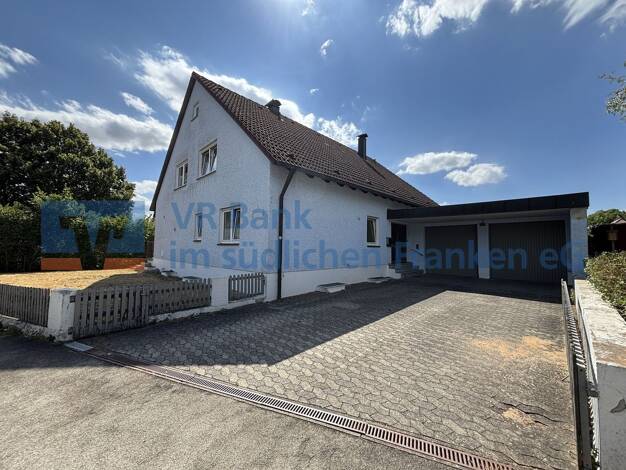 Einfamilienhaus zum Kauf 375.000 € 4 Zimmer 118,2 m² 860 m² Grundstück Weinberg Aurach 91589