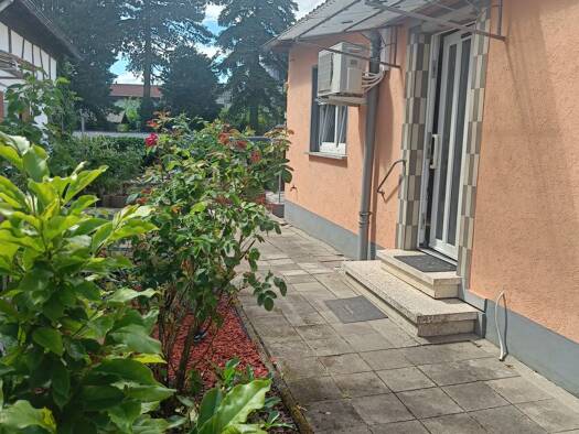 Terrassenwohnung zur Miete 640 € 1 Zimmer 38 m² frei ab sofort Lampertheim Lampertheim 68623