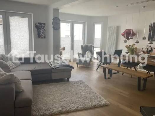 Terrassenwohnung zur Miete Tauschwohnung 1.409 € 3 Zimmer 110 m² 2. Geschoss Mitte Hannover 30169