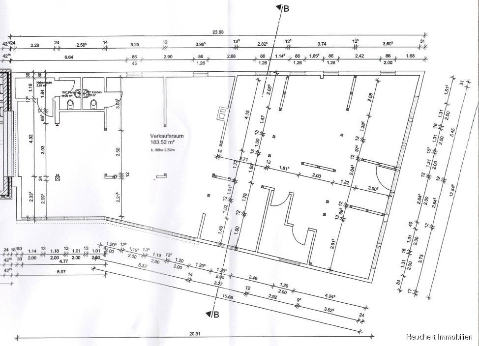 Verkaufsfläche zur Miete 1.140 € 190 m²<br/>Verkaufsfläche Gifhorn Gifhorn 38518