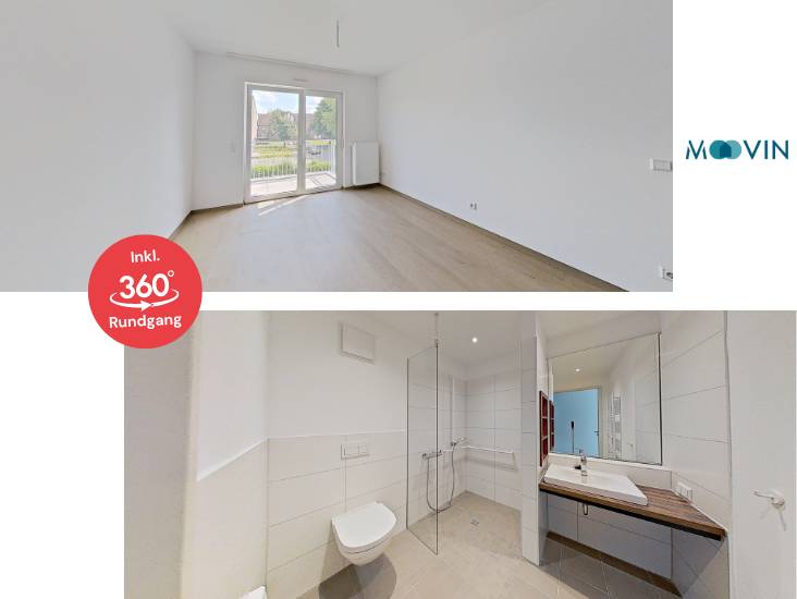 Studio zur Miete 469 € 2 Zimmer 47,3 m²<br/>Wohnfläche 2.<br/>Geschoss 15.01.2025<br/>Verfügbarkeit Marktstraße 213 Bant Wilhelmshaven 26382