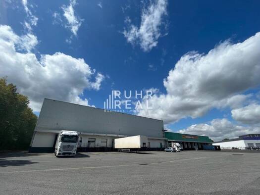 Lagerhalle zur Miete provisionsfrei 4.400 m² Lagerfläche teilbar ab 4.400 m² Ossendorf Köln 50827