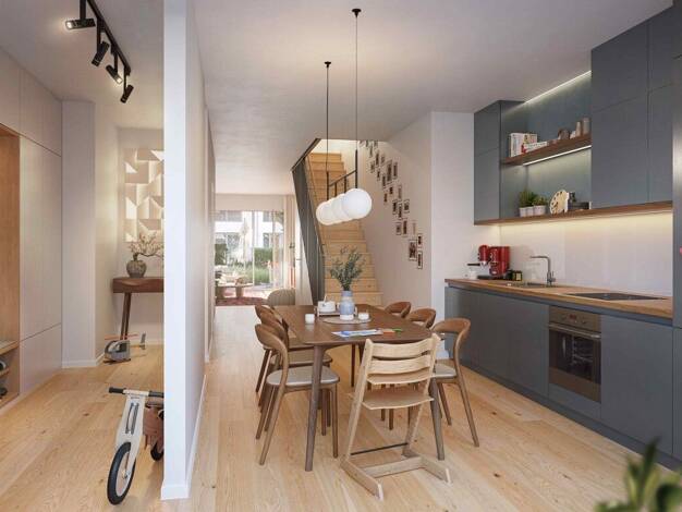 Penthouse zum Kauf - Neubau 655.000 € 2 Zimmer 70,1 m² 5. Geschoss Wernigeroder Straße 2 Charlottenburg Charlottenburg-Wilmersdorf 10589